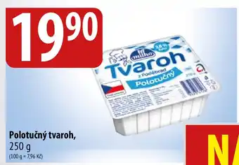 Bala Polotučný tvaroh, 250 g nabídka