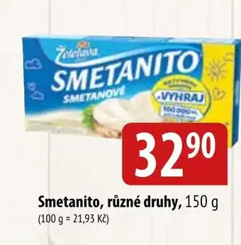 Bala Smetanito, různé druhy, 150 g nabídka