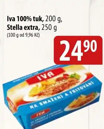 Bala Iva 100% tuk, 200 g, Stella extra, 250 g nabídka