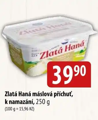 Bala Zlatá Haná máslová příchuť, k namazání, 250 g nabídka