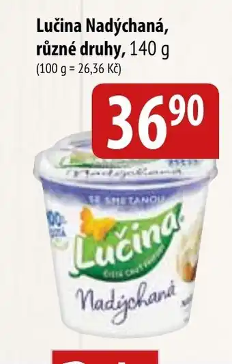 Bala Lučina Nadýchaná, různé druhy, 140 g nabídka