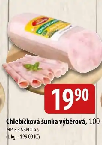 Bala Chlebíčková šunka výběrová, 100 g nabídka