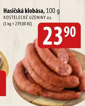 Bala Hasičská klobása, 100 g nabídka