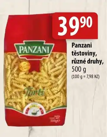 Bala Panzani těstoviny, různé druhy, 500 g nabídka