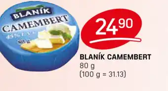 Flop BLANÍK CAMEMBERT 80 g nabídka