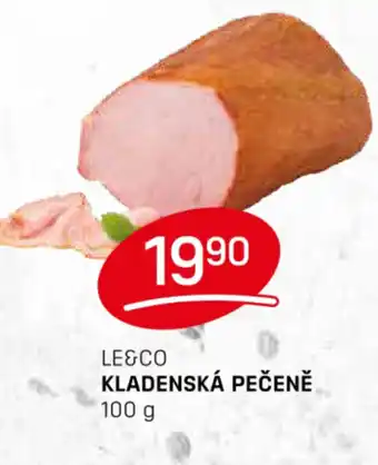 LE&CO KLADENSKÁ PEČENĚ