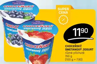 Flop CHOCEŇSKÝ SMETANOVÝ JOGURT nabídka