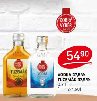 Flop VODKA 37,5% TUZEMÁK 37,5% nabídka