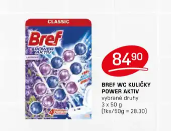 Flop BREF WC KULIČKY POWER AKTIV nabídka
