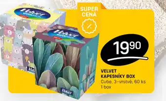 Flop VELVET KAPESNÍKY BOX nabídka