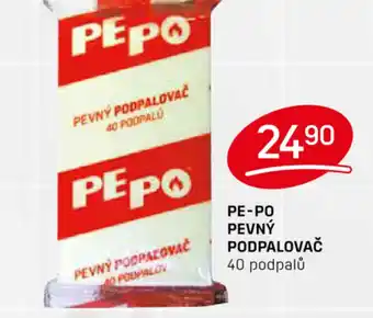 Flop PE-PO PEVNÝ PODPALOVAČ nabídka