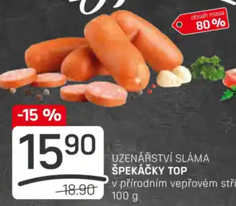 Flop UZENÁŘSTVÍ SLÁMA ŠPEKÁČKY TOP nabídka