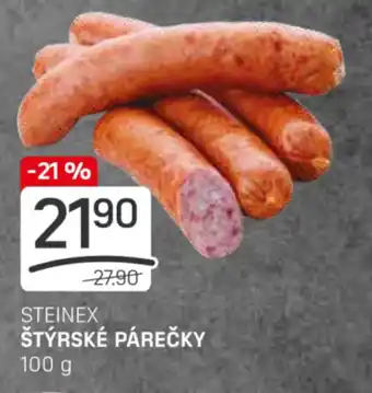 Flop ŠTÝRSKÉ PÁREČKY 100 g nabídka