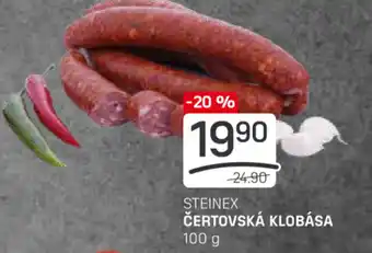 Flop STEINEX ČERTOVSKÁ KLOBÁSA nabídka