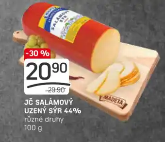 Flop JČ SALÁMOVÝ UZENÝ SÝR 44% nabídka