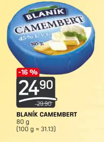 Flop BLANÍK CAMEMBERT nabídka