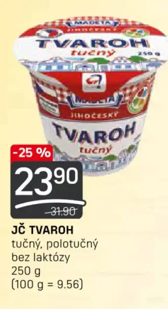 Flop JČ TVAROH nabídka