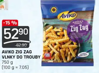 Flop AVIKO ZIG ZAG VLNKY DO TROUBY nabídka