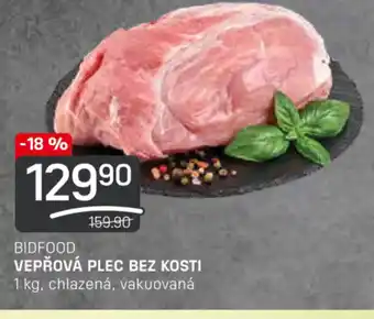 Flop BIDFOOD VEPŘOVÁ PLEC BEZ KOSTI nabídka