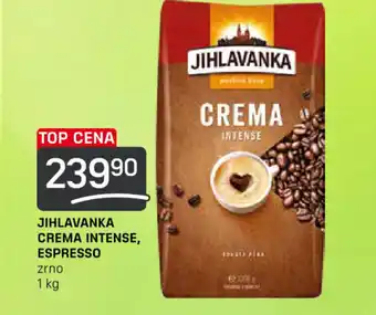 Flop JIHLAVANKA CREMA INTENSE, ESPRESSO nabídka