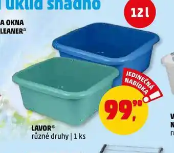 Penny Market Lavor nabídka