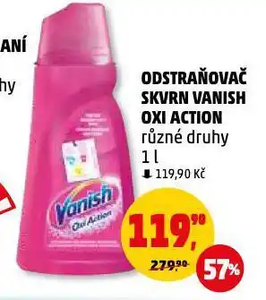 Penny Market Vanish oxi action odstraňovač skvrn nabídka