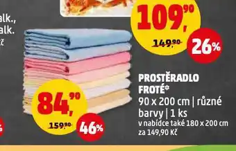 Penny Market Prostěradlo nabídka