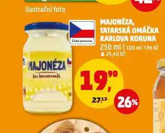 Penny Market Tatarská omáčka nabídka