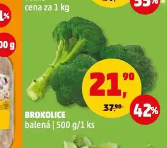 Penny Market Brokolice nabídka