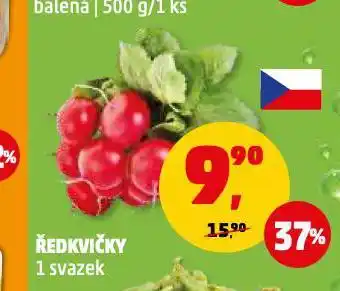 Penny Market Ředkvičky nabídka