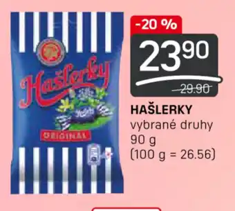 Flop HAŠLERKY nabídka