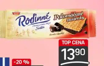 Flop RODINNÉ POLOMÁČENÉ SUŠENKY nabídka