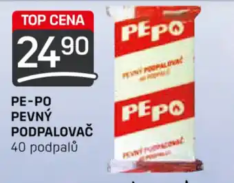 Flop PE-PO PEVNÝ PODPALOVAČ nabídka