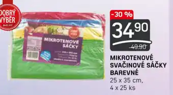 Flop MIKROTENOVÉ SVAČINOVÉ SÁČKY BAREVNÉ nabídka