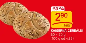 Flop KAISERKA CEREÁLNÍ nabídka
