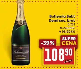 Billa Bohemia Sekt Demi sec, brut nabídka