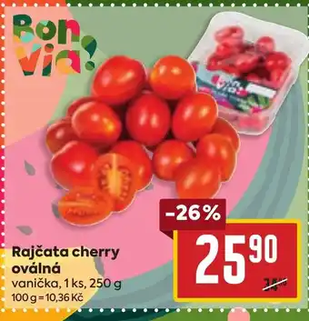 Billa Rajčata cherry oválná nabídka