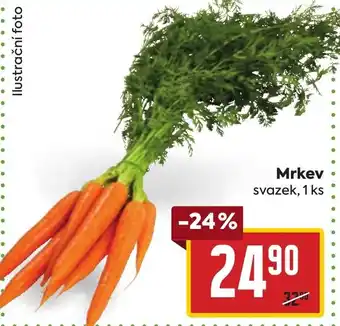 Billa Mrkev nabídka