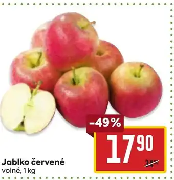 Billa Jablko červené nabídka
