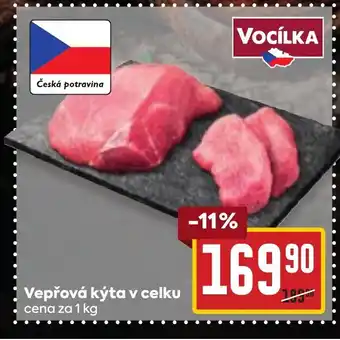 Billa Vepřová kýta v celku nabídka