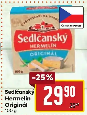 Billa Sedlčanský Hermelín Originál nabídka