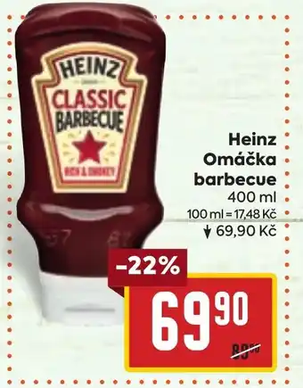 Billa Heinz Omáčka barbecue nabídka