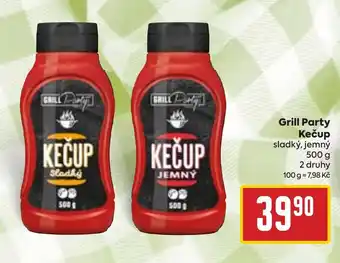 Billa Grill Party Kečup nabídka