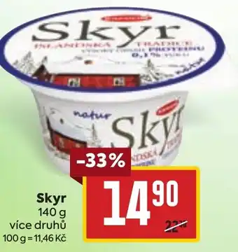 Billa Skyr nabídka