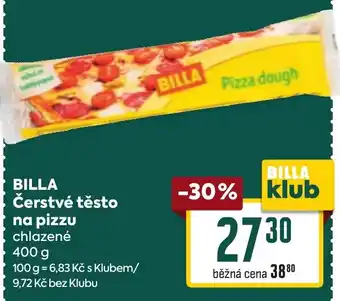 Billa BILLA Čerstvé těsto na pizzu nabídka