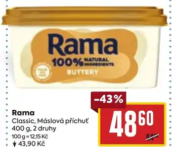 Billa Rama nabídka