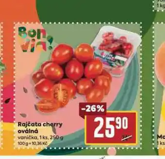 Billa Rajčata cherry oválná nabídka