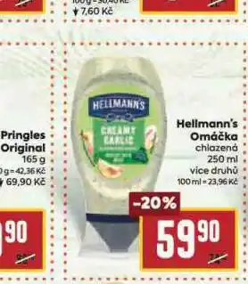 Billa Hellmann´s omáčka nabídka