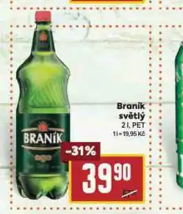 Billa Pivo braník nabídka