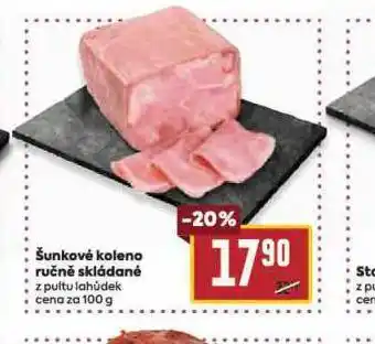 Billa Šunkové koleno ručně skládané nabídka